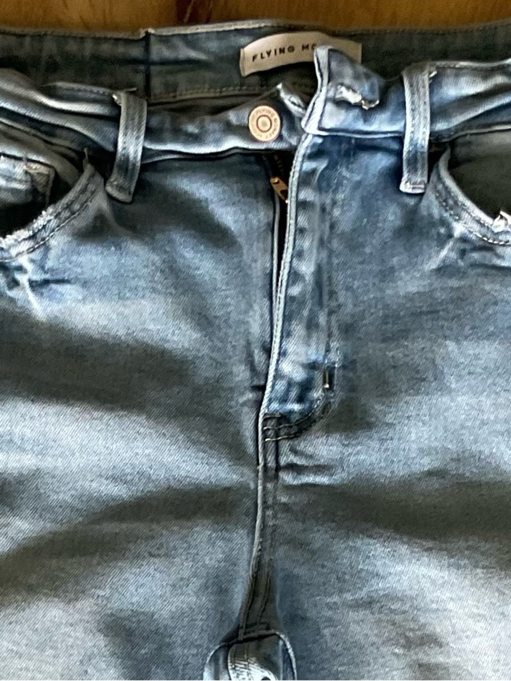 Flying Monkey Blue Jeans